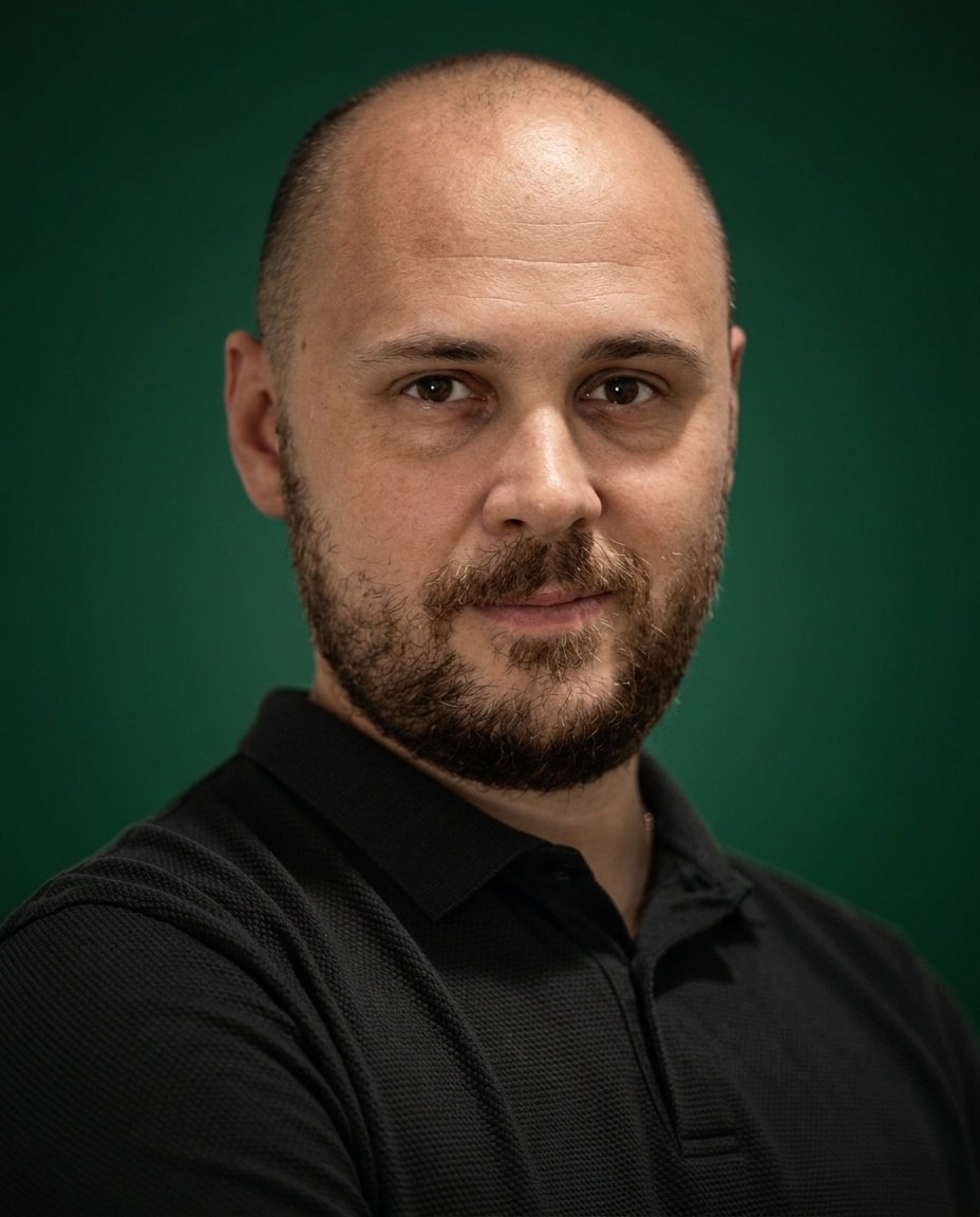Portrait of Anton Orlov